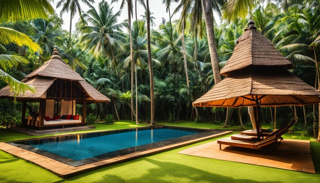 Neeleshwar Hermitage, Kasargod Image Neeleshwar Hermitage, Kasargod Image