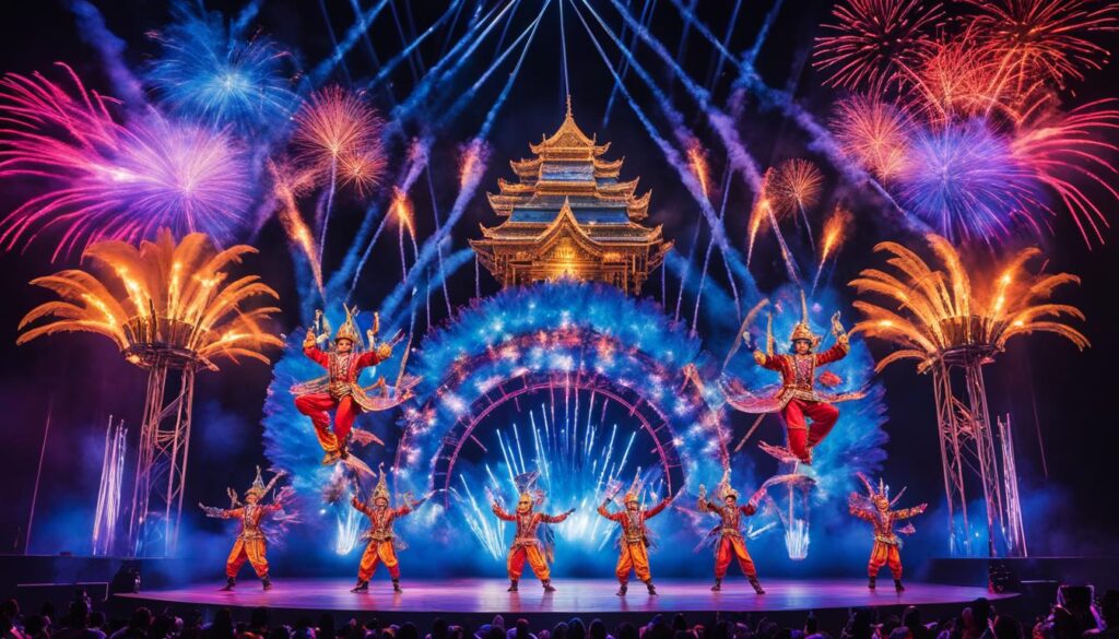 Phuket FantaSea Show Phuket FantaSea Show
