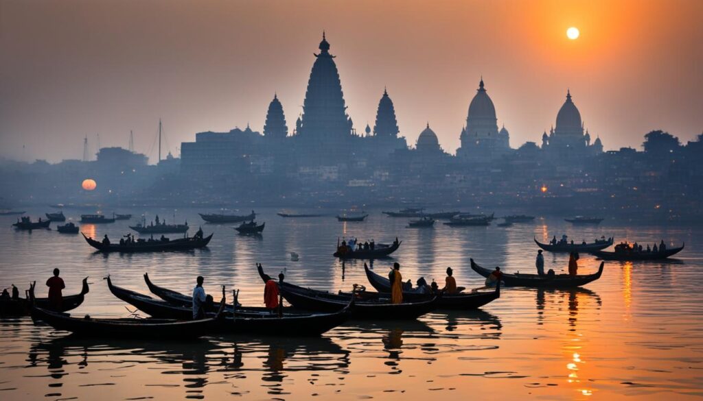 River Ganga in Varanasi