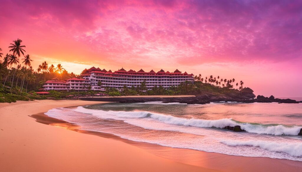 The Raviz Kovalam The Raviz Kovalam