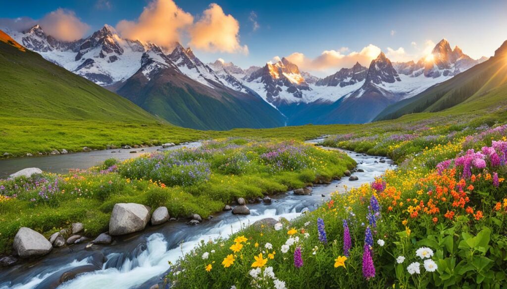 Valley of Flowers Uttarakhand