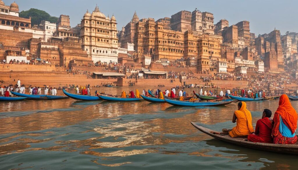 Varanasi in September