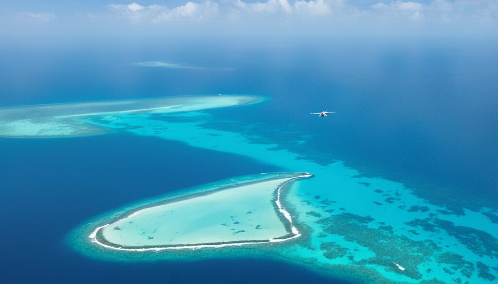 how to reach Lakshadweep