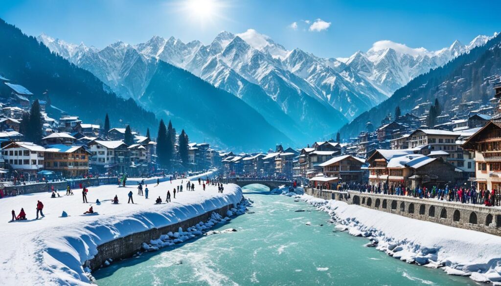 manali in december