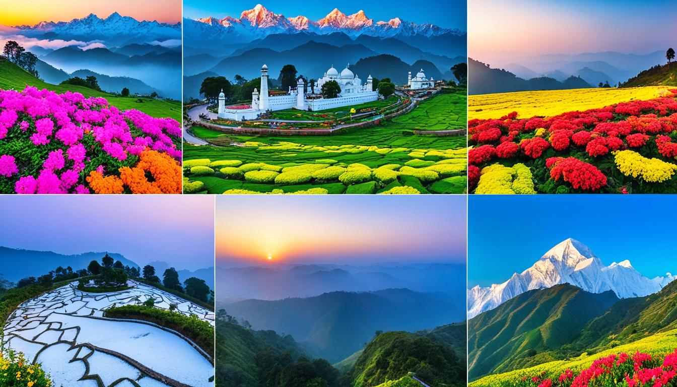 places to visit in india in April