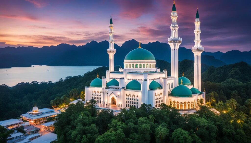 Al-Hana Mosque Langkawi