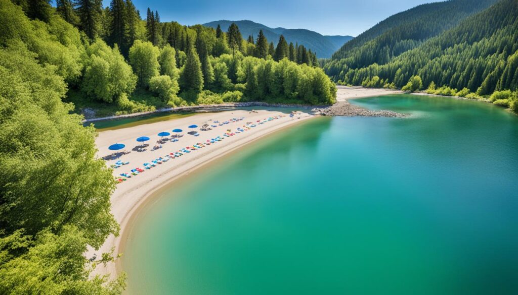 Alberche Beach