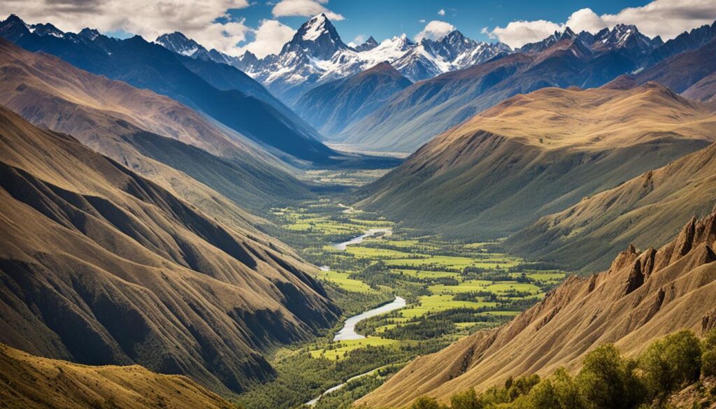 Andes Mountains