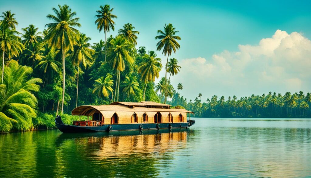 Ashtamudi Lake