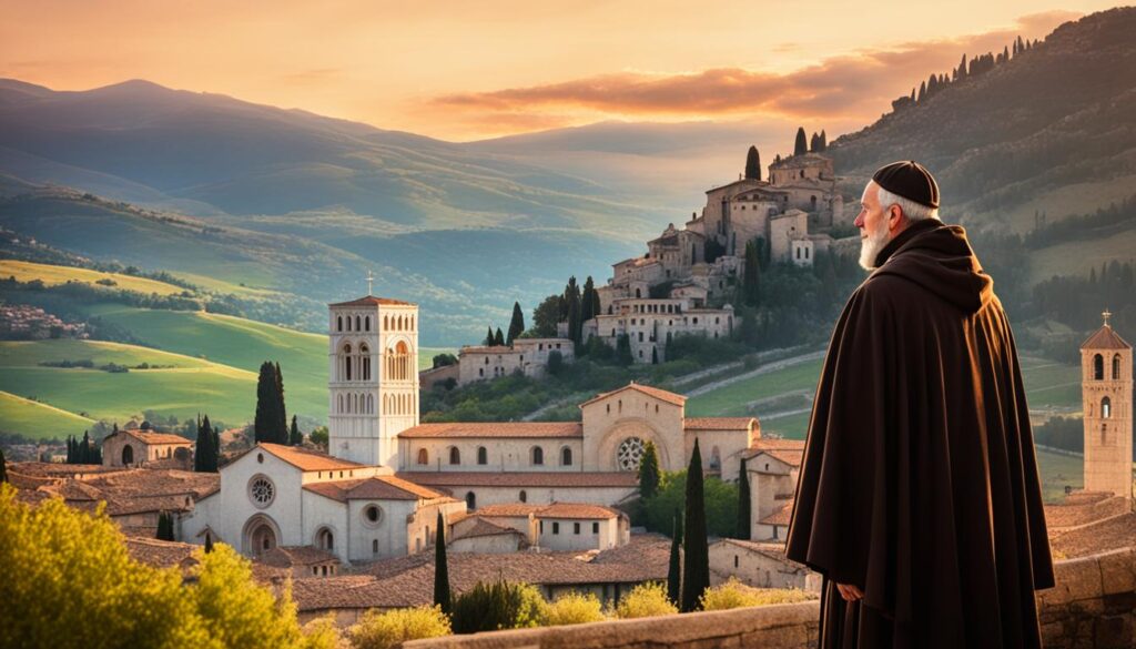 Assisi pilgrimage