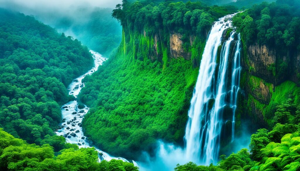 Athirappilly Falls