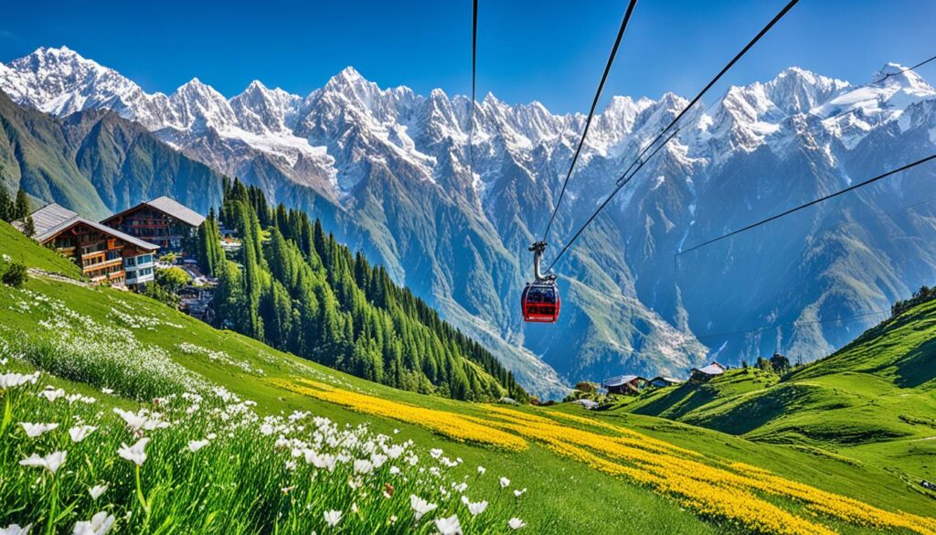 Auli in Summer