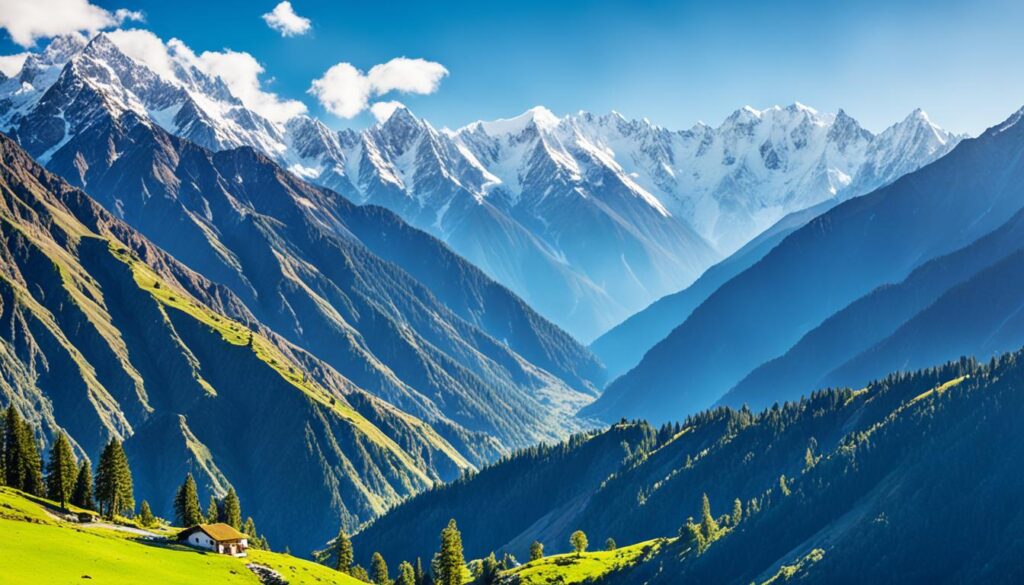 Auli in summer