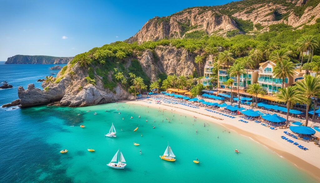 Barcelona and Tarragona Beaches