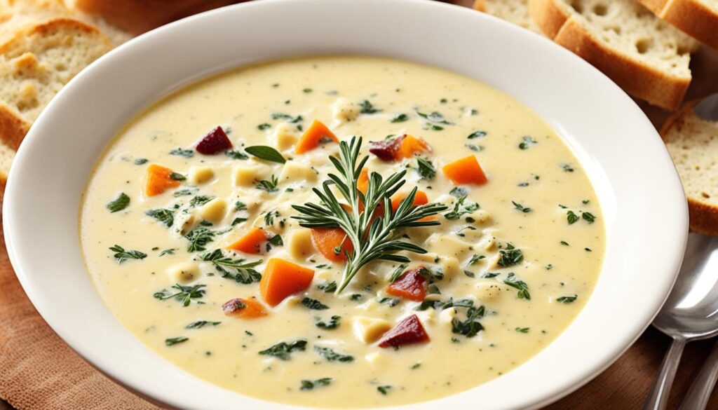 Basel Flour Soup