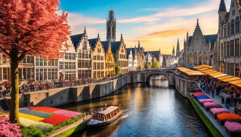 Belgium sightseeing spots