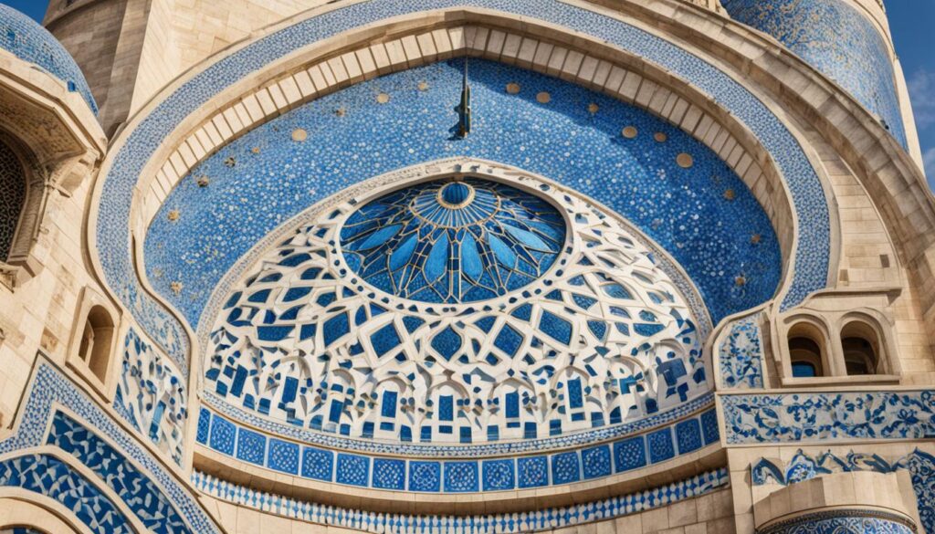 Blue Mosque in Beirut