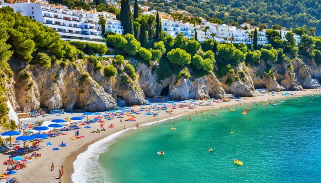 Burriana Beach Nerja