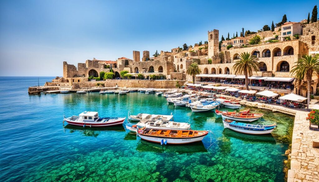 Byblos ancient city