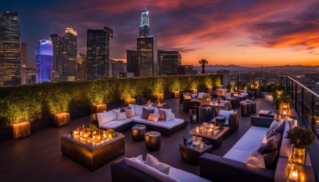 CÉ LA VI rooftop bar