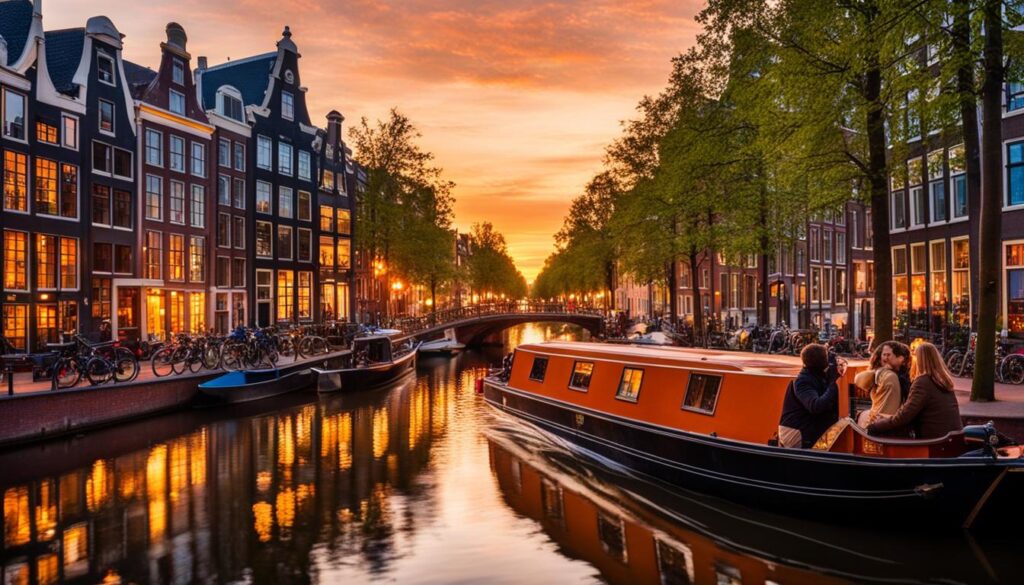 Canal cruises