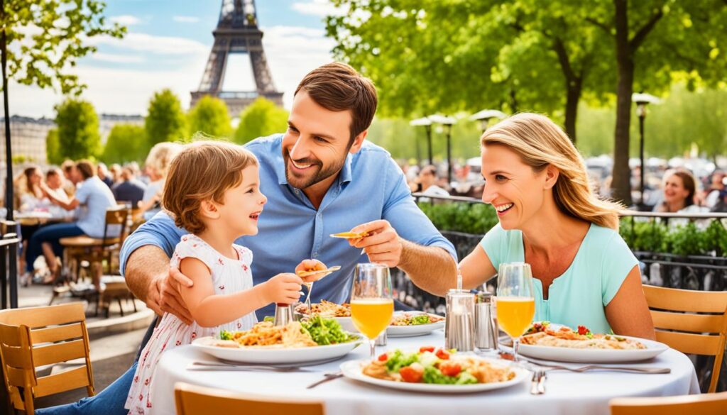 Casual and Family-Friendly Dining Options Near the Eiffel Tower