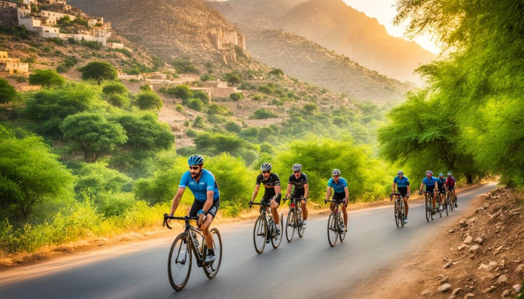 Cycling Routes in India