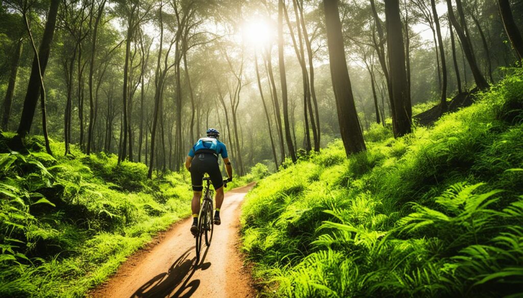 Cycling in Karnataka