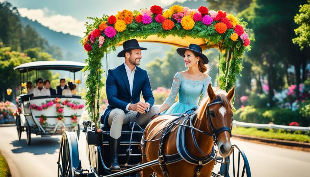Dalat Horse-drawn Carriage Ride