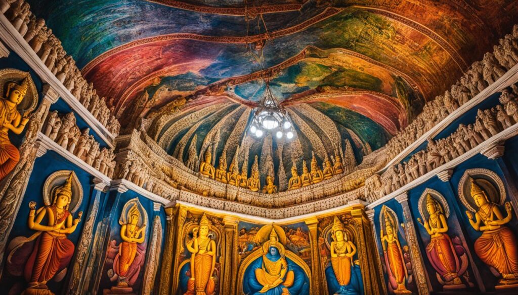 Dambulla Cave Temple