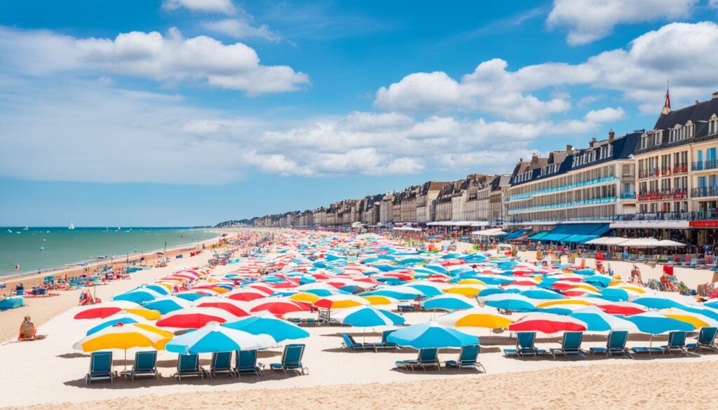 Deauville Beach