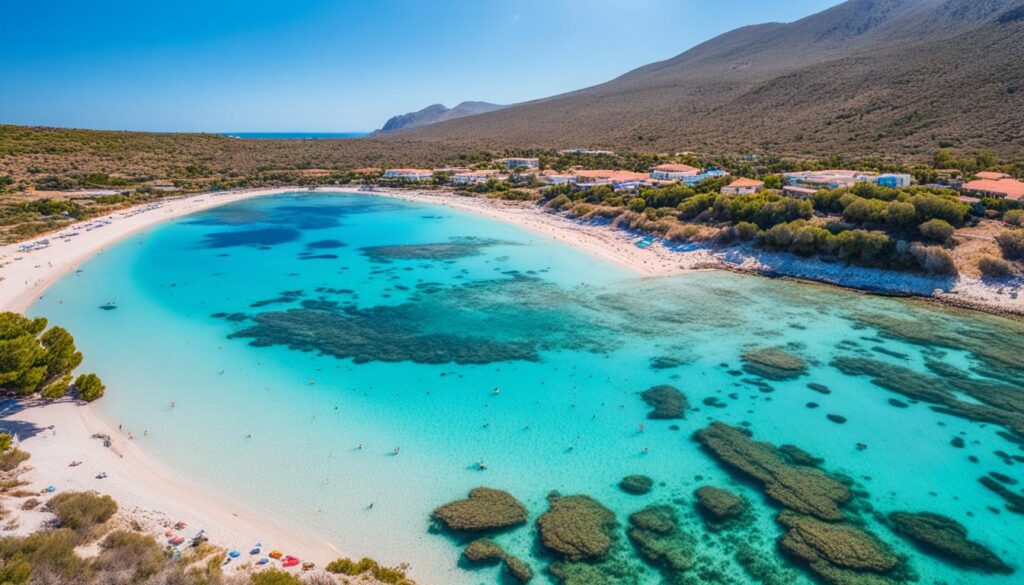 Elafonisi Beach, Crete, Greece