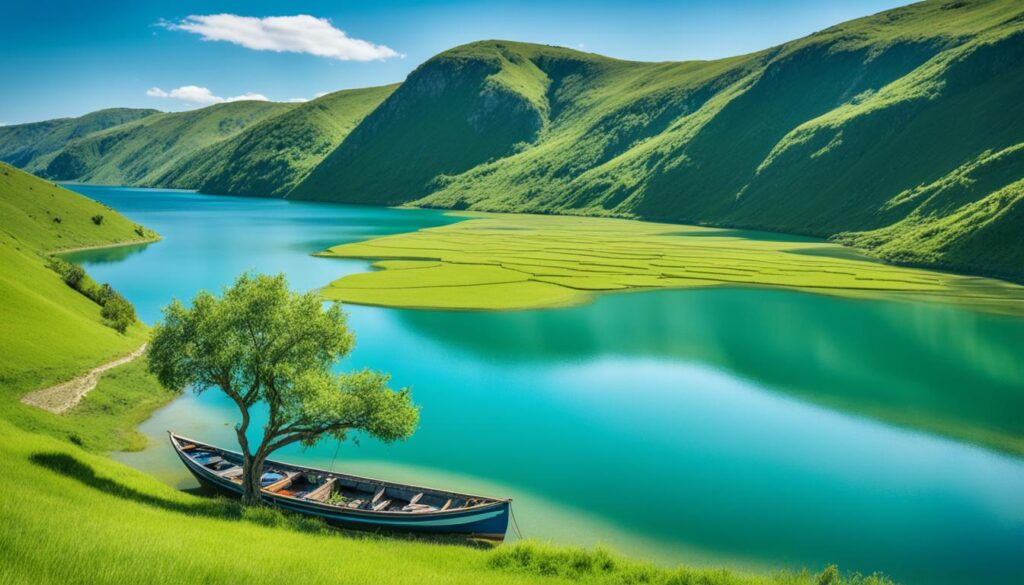 Famous Lakes in East India