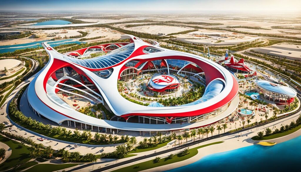 Ferrari World Abu Dhabi