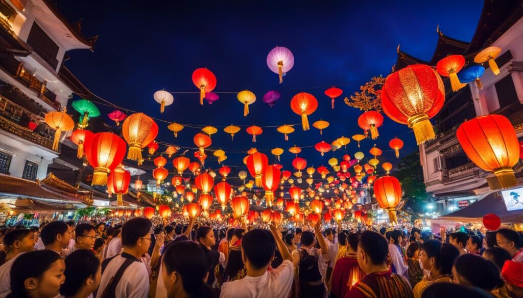 Festivals in Thailand in April Festivals in Thailand in April