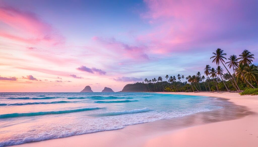 Flic-en-Flac Beach