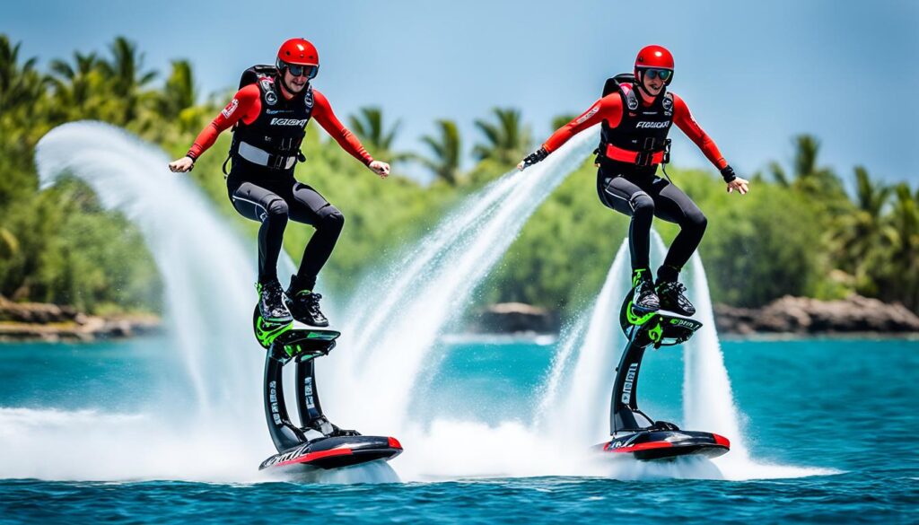 Flyboard Bali Equipment