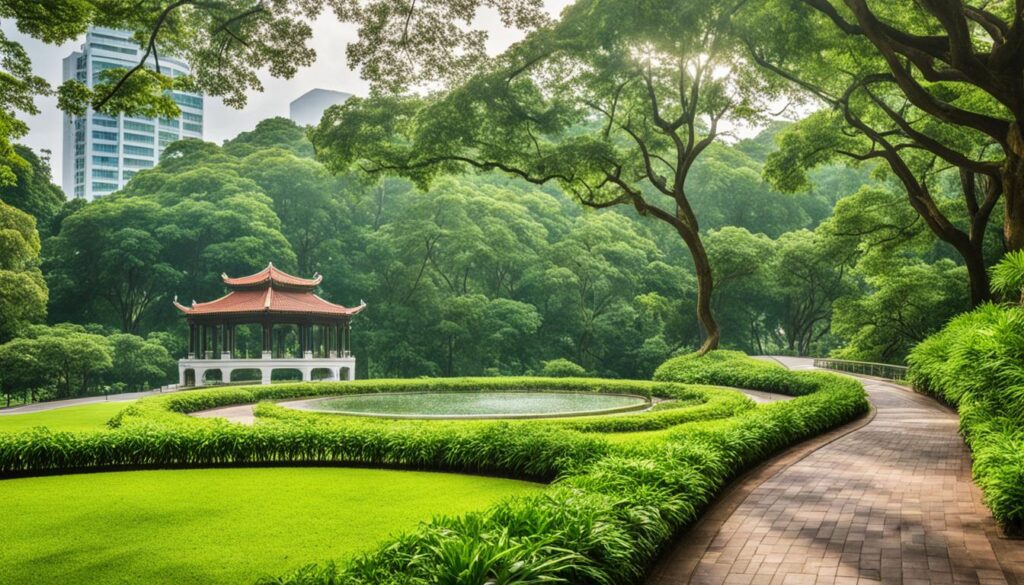 Fort Canning Hill