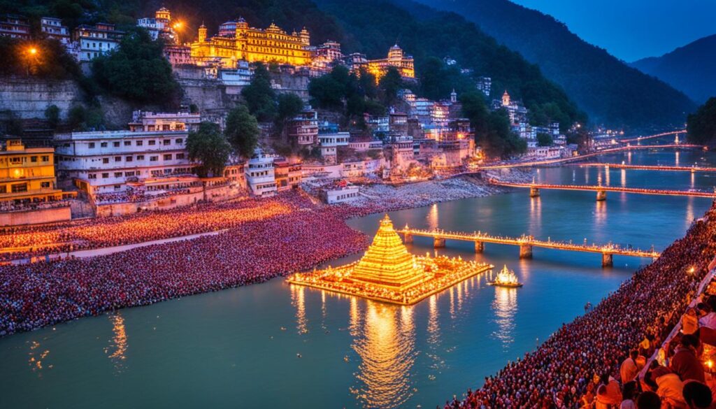 Ganga Aarti in Rishikesh