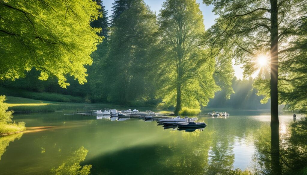 Halensee, Berlin Lakes