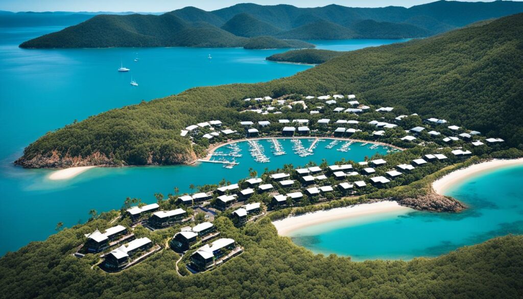 Hamilton Island Accommodation Options