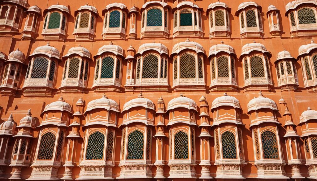 Hawa Mahal Interior