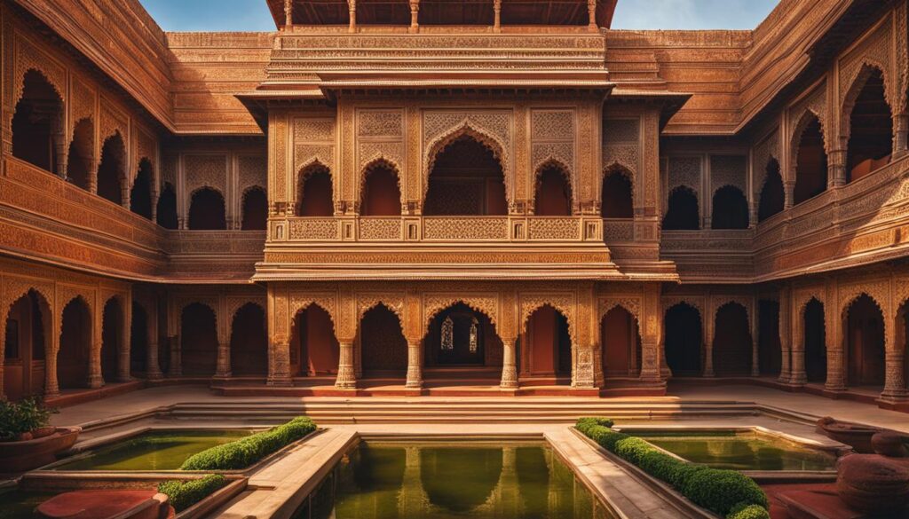 Historical palaces in Rajasthan