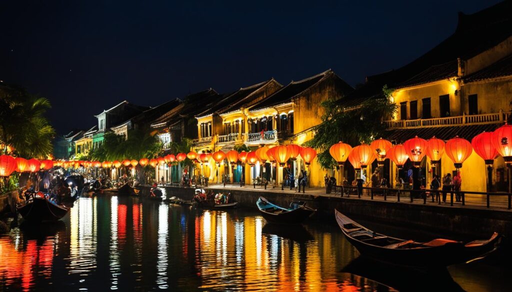 Hoi An lantern-lit streets