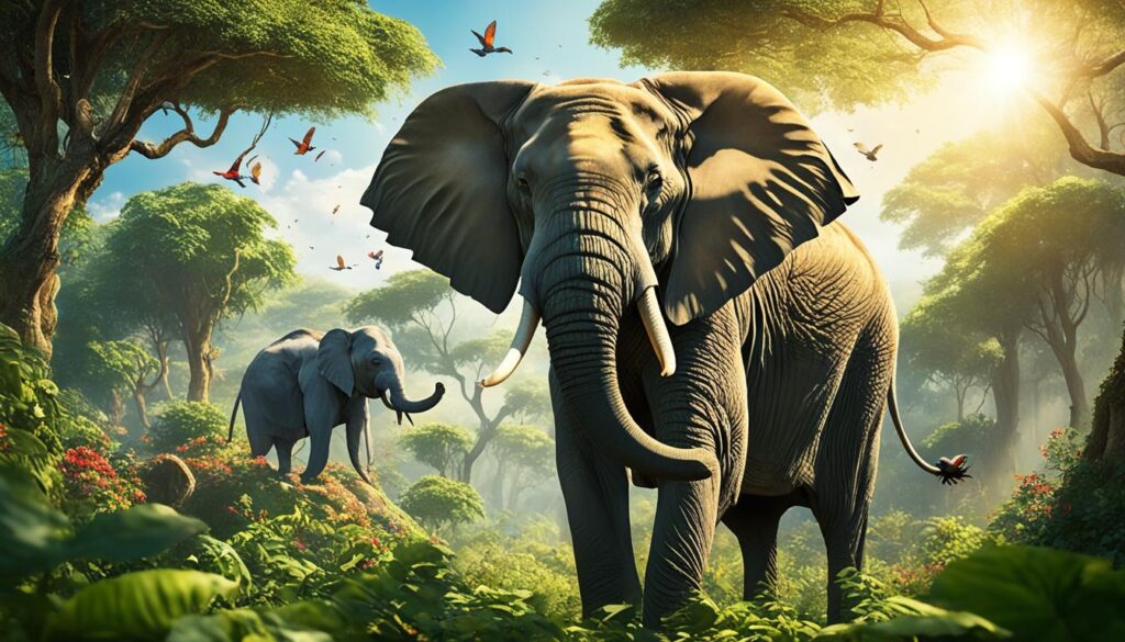 Indian wildlife safari