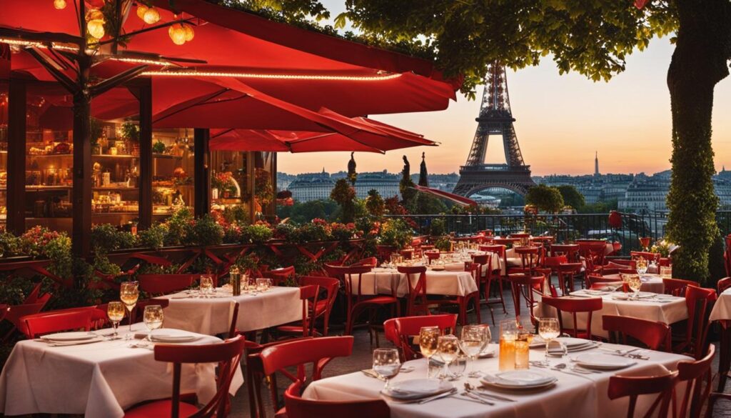 Italian Cuisine Near the Eiffel Tower