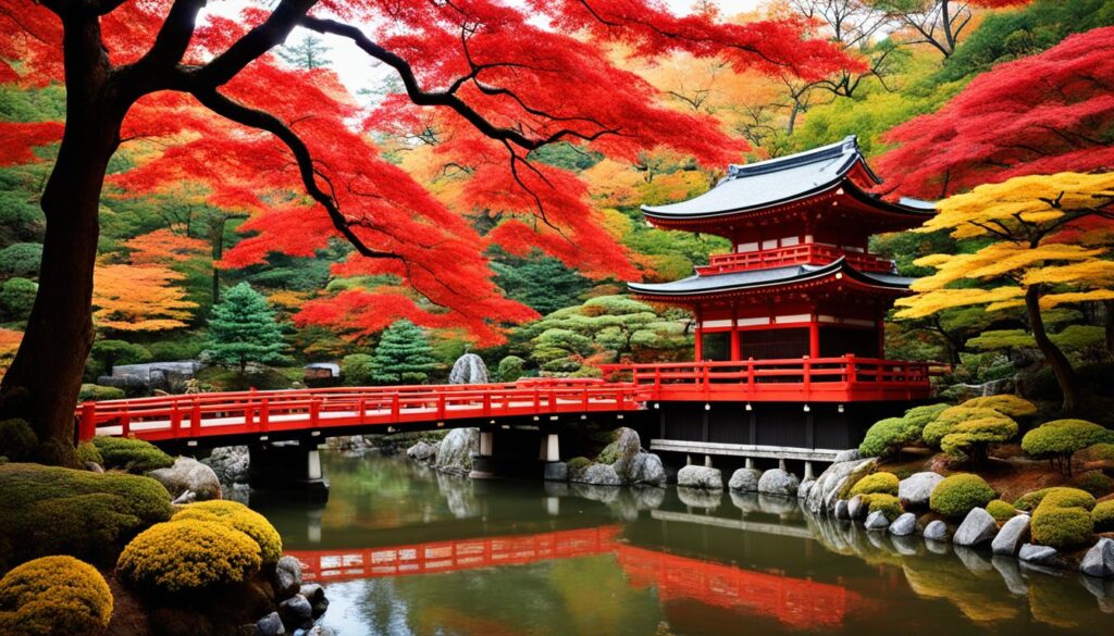 Japanese autumn leaves