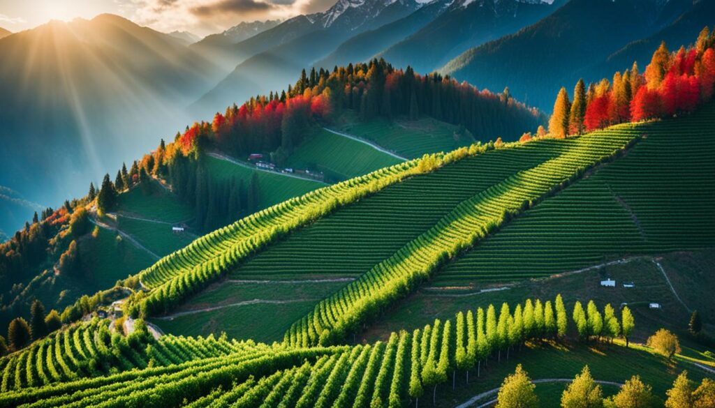 Karsog Valley Stunning Apple Orchards