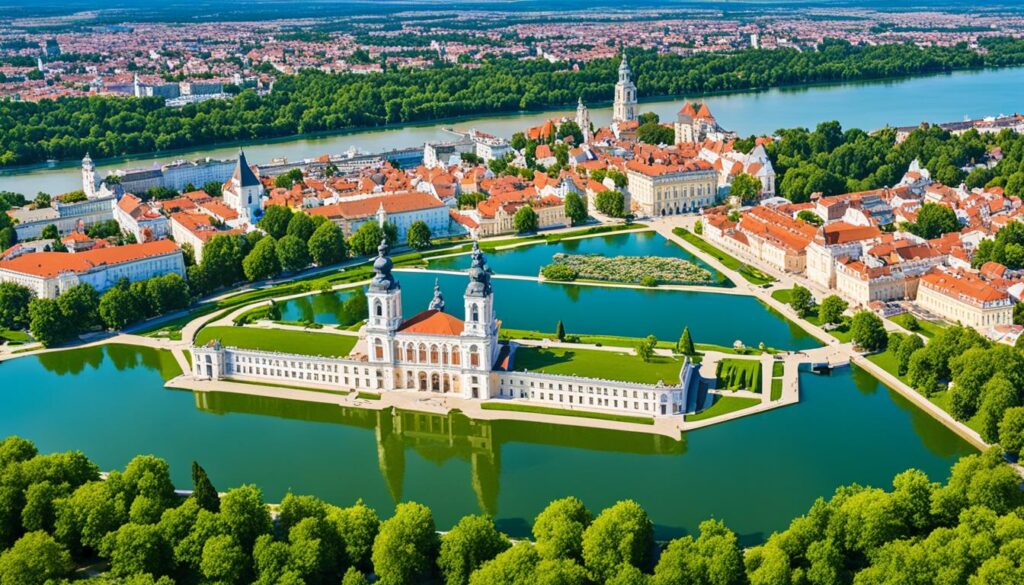 Keszthely and Szeged