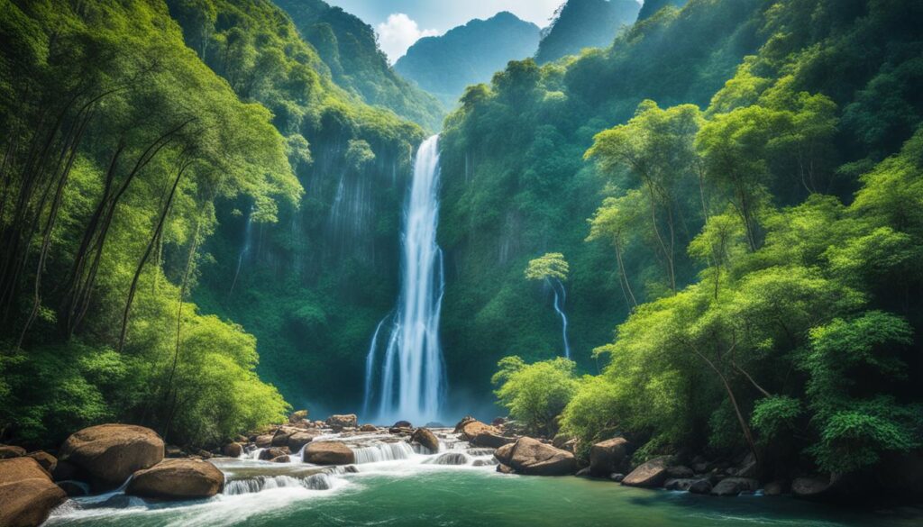 Khlong Lan Waterfall